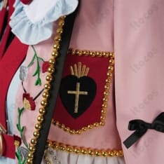 仁兎なずな バツ×バッテン衣装｜高再現・着替え簡単・撮影映えのコスプレフルセット - 5枚目の画像（サムネイル）