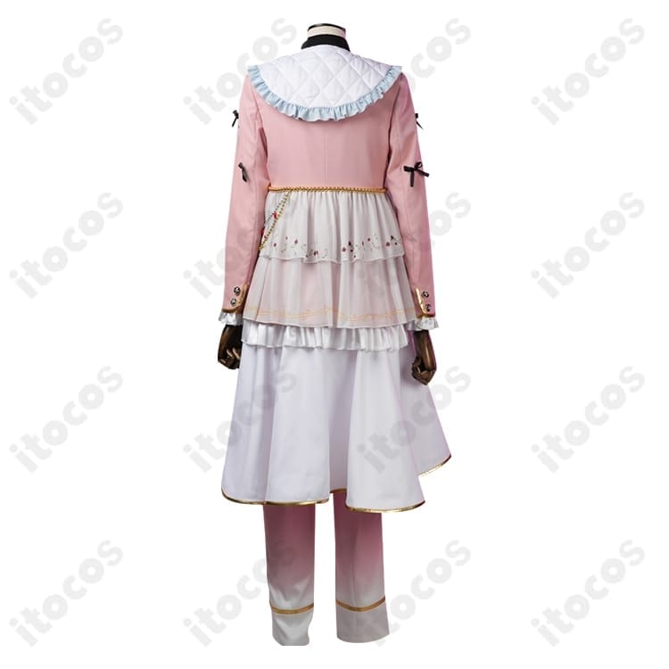 仁兎なずな バツ×バッテン衣装｜高再現・着替え簡単・撮影映えのコスプレフルセット - 3枚目の画像