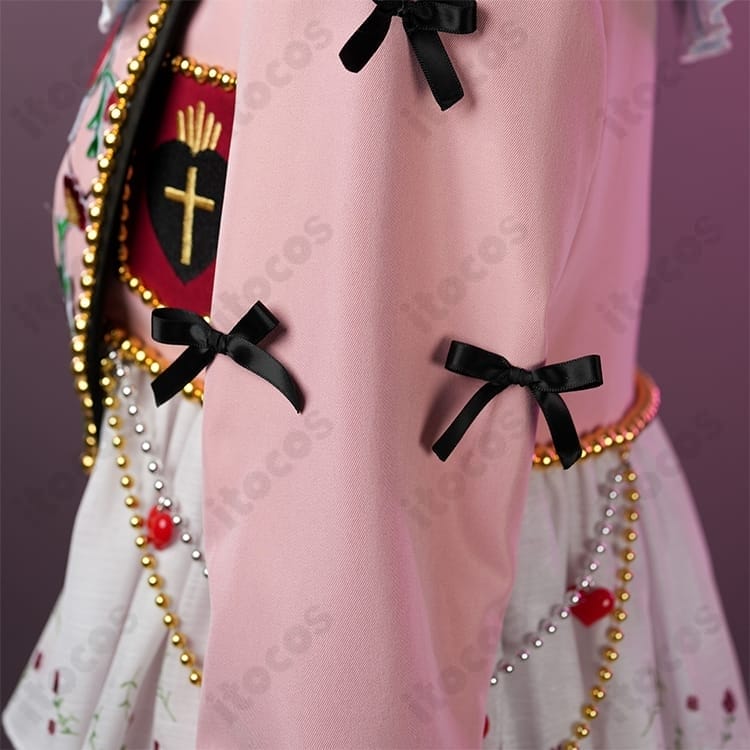 仁兎なずな バツ×バッテン衣装｜高再現・着替え簡単・撮影映えのコスプレフルセット - 6枚目の画像