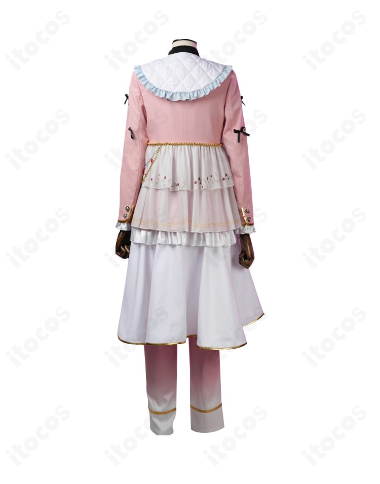 あんさんぶるスターズ！！ 仁兎なずな バツ×バッテン衣装の背面ディテール