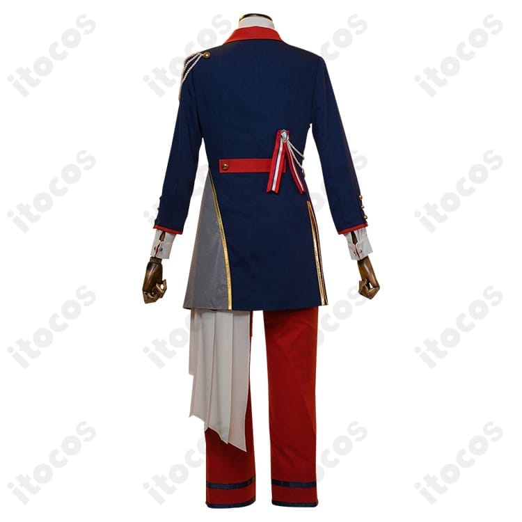 あんさんぶるスターズ！！ 伏見弓弦 グラデュエーション衣装 高再現で撮影映え、イベント快適 - 2枚目の画像