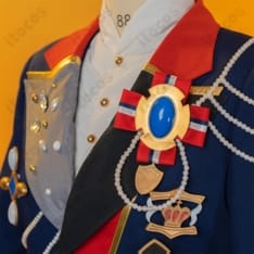 あんさんぶるスターズ！！ 伏見弓弦 グラデュエーション衣装 高再現で撮影映え、イベント快適 - 4枚目の画像（サムネイル）