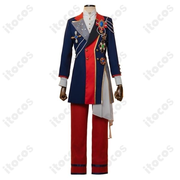 あんさんぶるスターズ！！ 伏見弓弦 グラデュエーション衣装 高再現で撮影映え、イベント快適