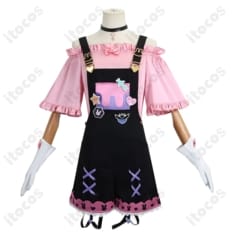 にじさんじ マリア・マリオネット オーバーオール衣装｜高再現で可愛い、撮影会やイベントに最適 - 1枚目の画像（サムネイル）