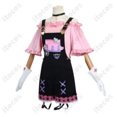 にじさんじ マリア・マリオネット オーバーオール衣装｜高再現で可愛い、撮影会やイベントに最適 - 2枚目の画像（サムネイル）