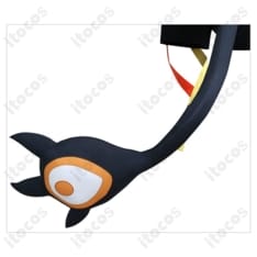 ホロライブ ジジ・ムリン 衣装セット 高再現で動きやすい設計、イベント・撮影に最適 - 5枚目の画像（サムネイル）