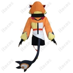 ホロライブ ジジ・ムリン 衣装セット 高再現で動きやすい設計、イベント・撮影に最適 - 3枚目の画像（サムネイル）