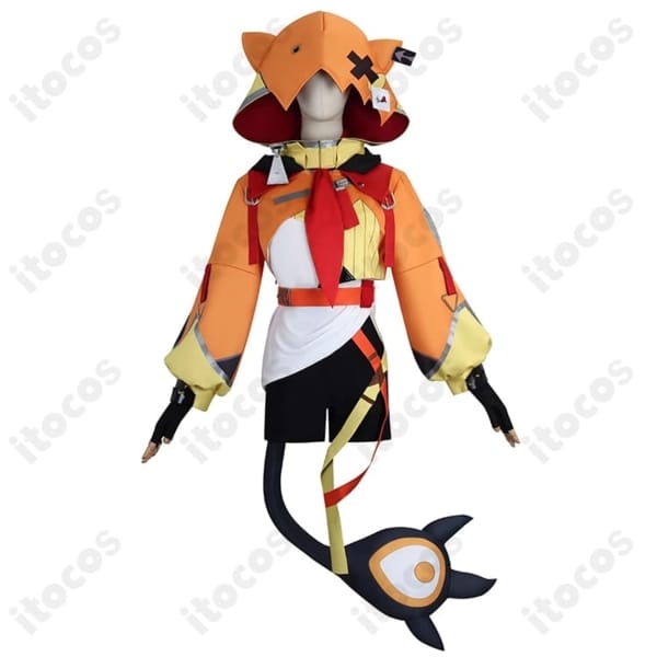 ホロライブ ジジ・ムリン 衣装セット 高再現で動きやすい設計、イベント・撮影に最適