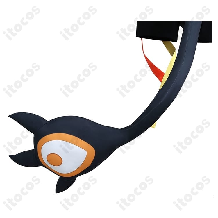 ホロライブ ジジ・ムリン 衣装セット 高再現で動きやすい設計、イベント・撮影に最適 - 5枚目の画像