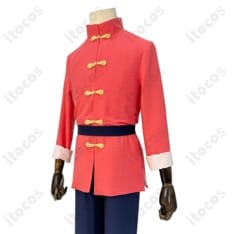 らんま1/2・早乙女乱馬の定番コスプレ衣装。高再現度で動きやすく、撮影やイベントに最適です - 3枚目の画像（サムネイル）