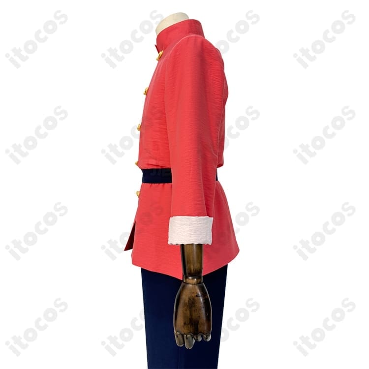 らんま1/2・早乙女乱馬の定番コスプレ衣装。高再現度で動きやすく、撮影やイベントに最適です - 5枚目の画像