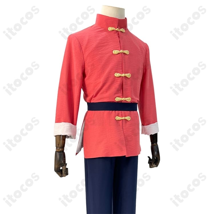 らんま1/2・早乙女乱馬の定番コスプレ衣装。高再現度で動きやすく、撮影やイベントに最適です - 4枚目の画像