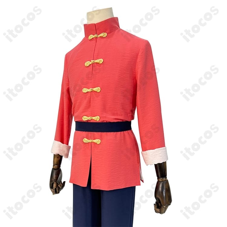 らんま1/2・早乙女乱馬の定番コスプレ衣装。高再現度で動きやすく、撮影やイベントに最適です - 3枚目の画像