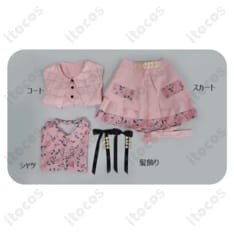 プロジェクトセカイ 小豆沢こはね 4th感謝祭 衣装｜高再現度で撮影映え、イベントにも最適 - 5枚目の画像（サムネイル）