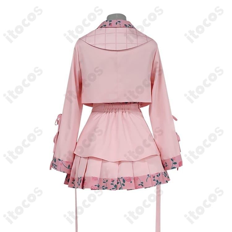 プロジェクトセカイ 小豆沢こはね 4th感謝祭 衣装｜高再現度で撮影映え、イベントにも最適 - 2枚目の画像