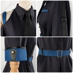 学園アイドルマスター 白線 コスプレ衣装｜清楚×クールな再現度でイベントも撮影も主役級 - 5枚目の画像（サムネイル）