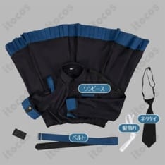 学園アイドルマスター 白線 コスプレ衣装｜清楚×クールな再現度でイベントも撮影も主役級 - 6枚目の画像（サムネイル）