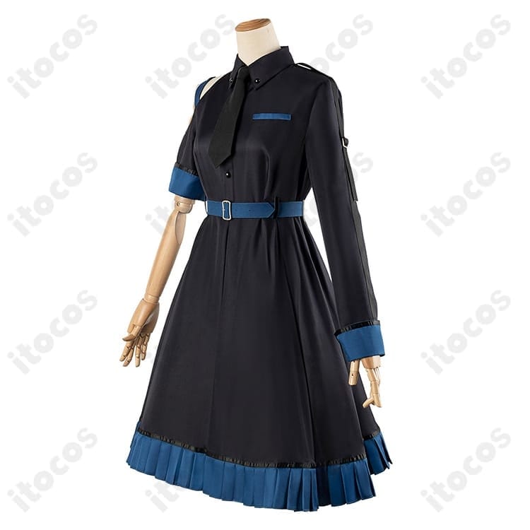 学園アイドルマスター 白線 コスプレ衣装｜清楚×クールな再現度でイベントも撮影も主役級 - 2枚目の画像