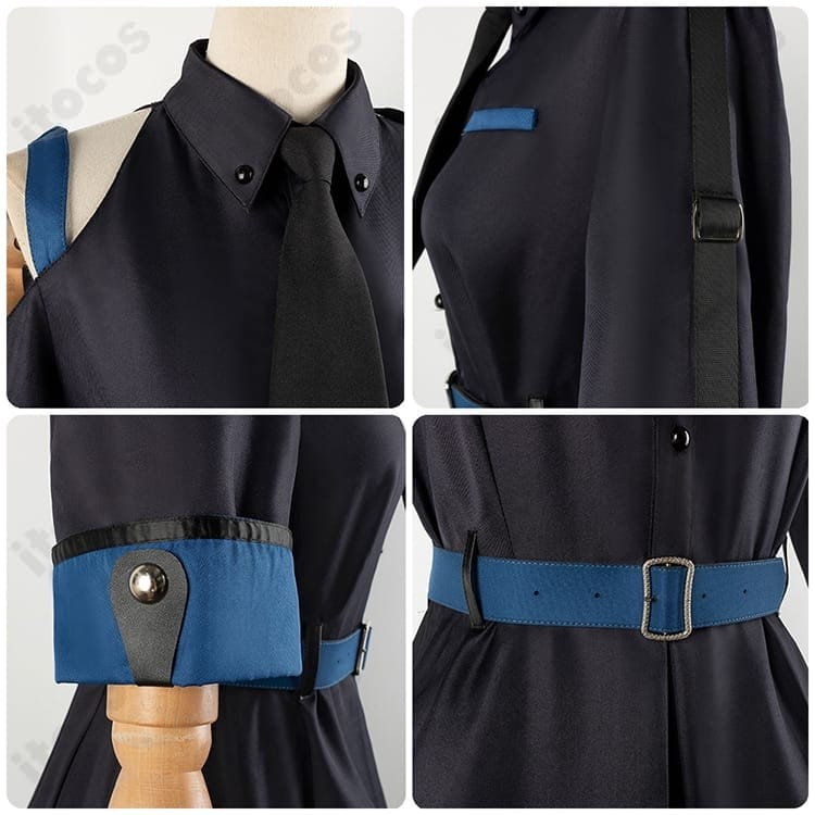 学園アイドルマスター 白線 コスプレ衣装｜清楚×クールな再現度でイベントも撮影も主役級 - 5枚目の画像