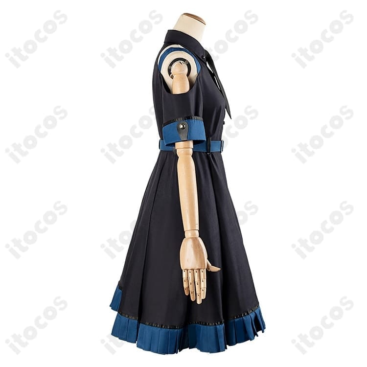 学園アイドルマスター 白線 コスプレ衣装｜清楚×クールな再現度でイベントも撮影も主役級 - 3枚目の画像