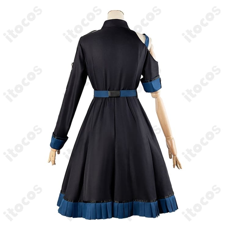 学園アイドルマスター 白線 コスプレ衣装｜清楚×クールな再現度でイベントも撮影も主役級 - 4枚目の画像