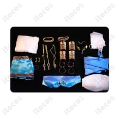 神楽ひかり 千夜一夜物語ver. コスプレ衣装｜高再現・軽量設計で撮影もイベントも快適 - 6枚目の画像（サムネイル）