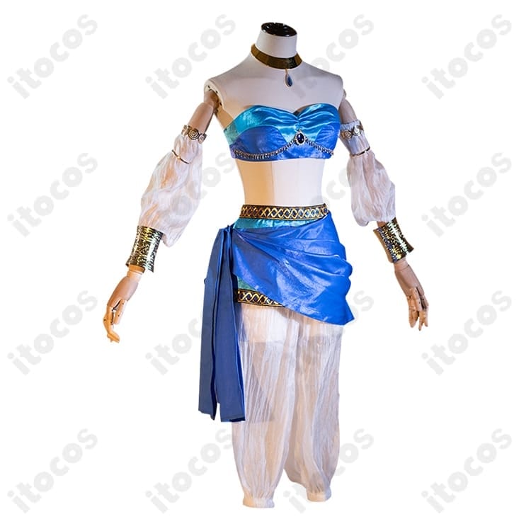 神楽ひかり 千夜一夜物語ver. コスプレ衣装｜高再現・軽量設計で撮影もイベントも快適 - 2枚目の画像