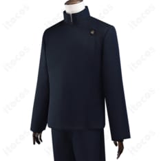 呪術廻戦 五条悟 コスプレ衣装 高専時代 制服 サングラス付き 撮影 イベント - 3枚目の画像（サムネイル）