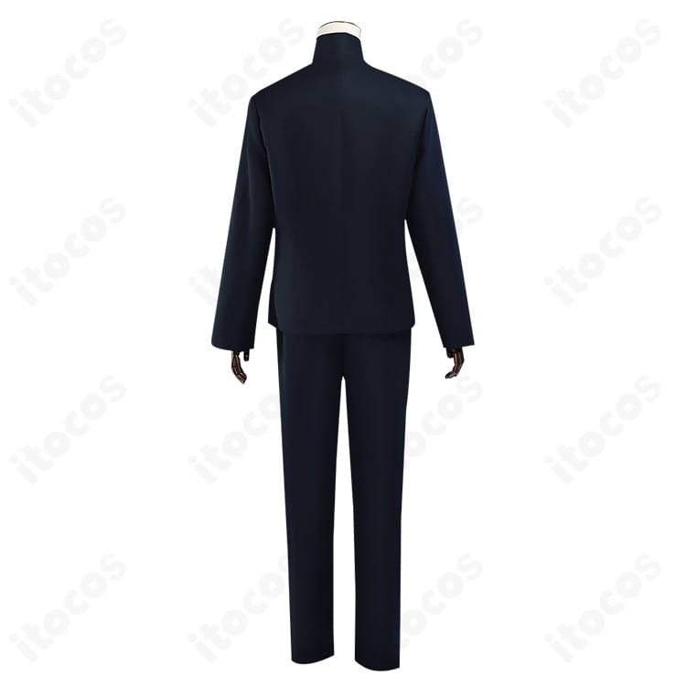呪術廻戦 五条悟 コスプレ衣装 高専時代 制服 サングラス付き 撮影 イベント - 2枚目の画像