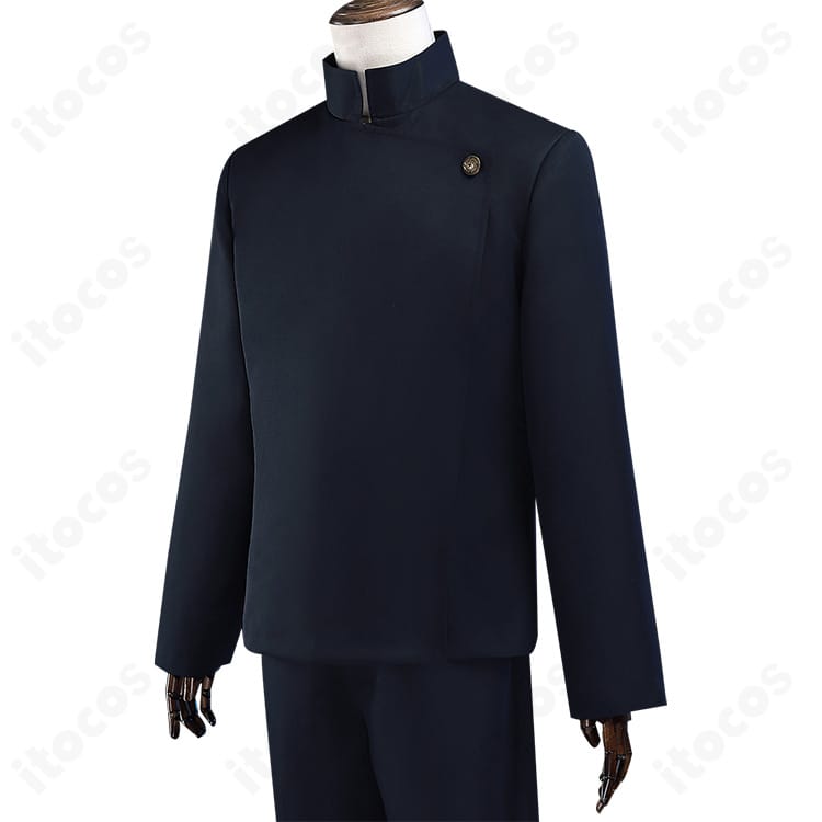 呪術廻戦 五条悟 コスプレ衣装 高専時代 制服 サングラス付き 撮影 イベント - 3枚目の画像