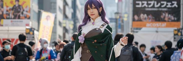 パス・トゥー・ノーウェア ガロファノ コスプレ衣装｜妖艶ドレスで撮影・イベント向け