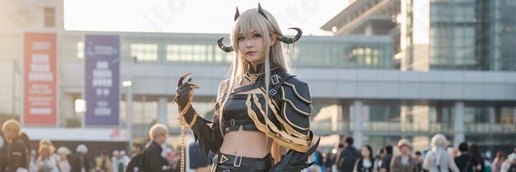 無期迷途 シニックス コスプレ衣装｜騎士風マントと鎧装飾で高再現・撮影映え