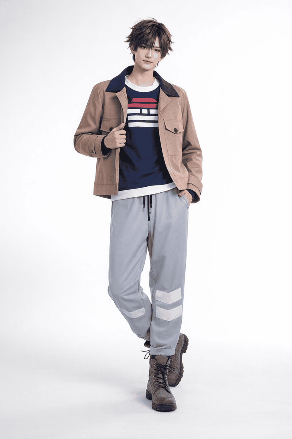 ポケモンレジェンズ Z-A ガイ コスプレ衣装通販 | 都会的シルエットと快適な着心地を両立した職人仕立て - itocos