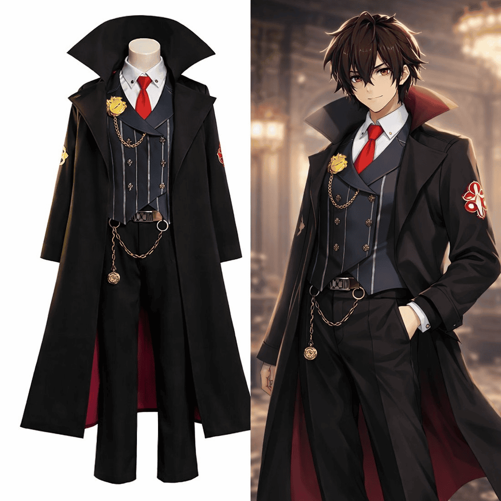 スレイヤー コスプレ衣装 GGST版 高再現 紳士スーツ フルセット ギルティギア ストライヴ 撮影・イベント用｜送料無料 itocos