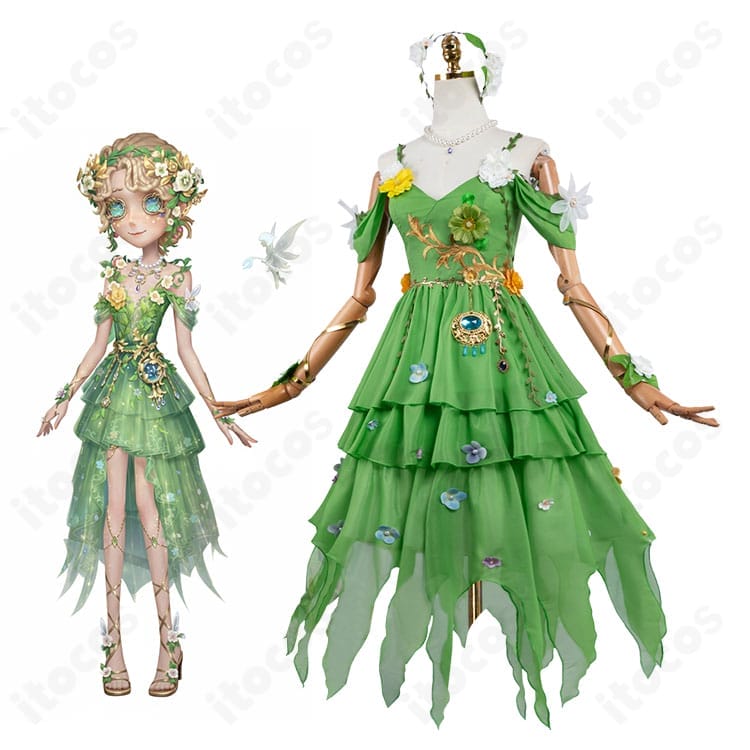 第五人格 エマ 朽ちぬ長夏 コスプレ衣装 高再現セット｜庭師 最高演繹衣装 オーダーメイド対応 S〜XXL｜itocos