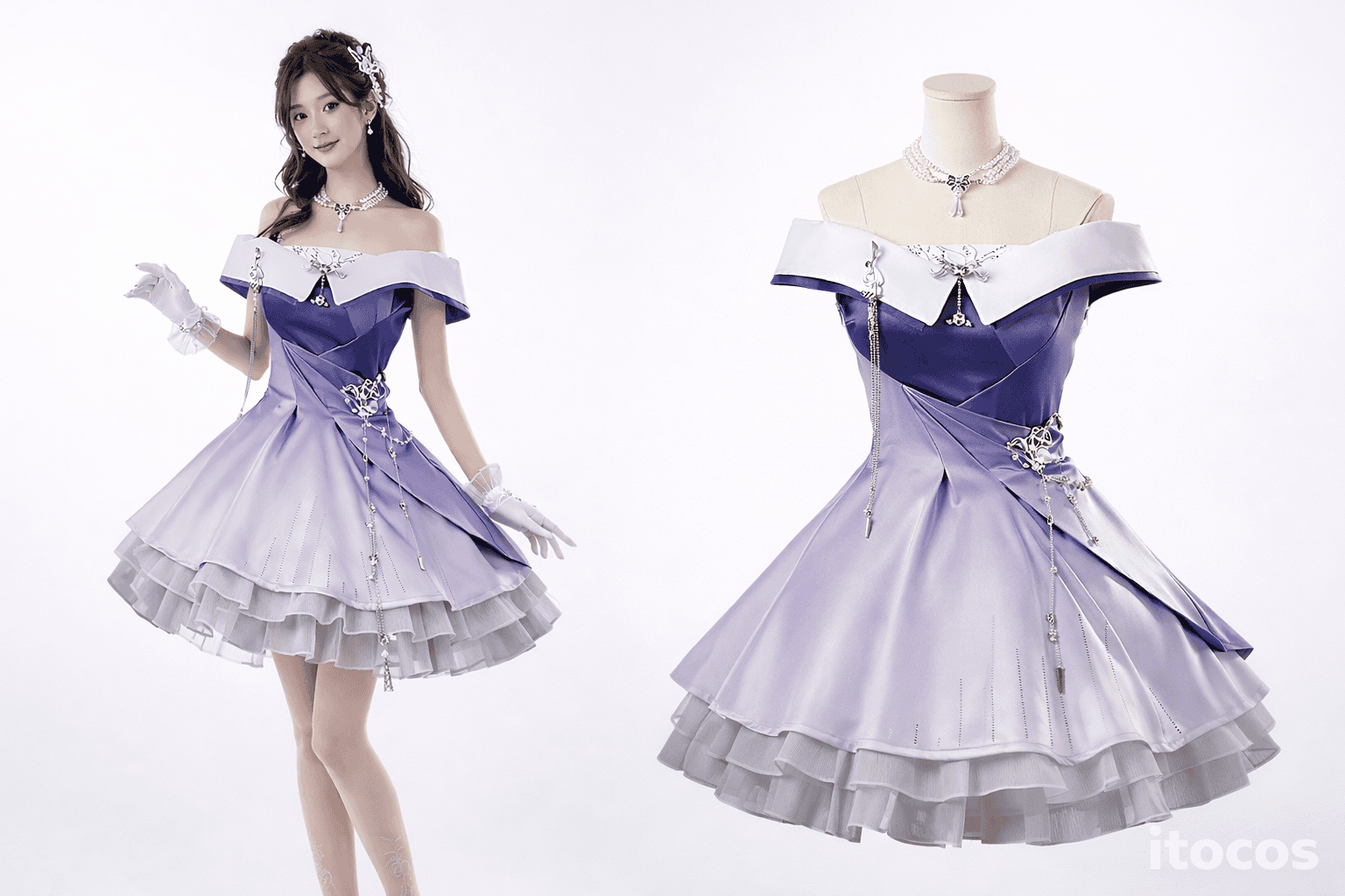 恋と深空 主人公 コスプレ衣装 想い重なる時・巡る銀河 高再現セット | オーダーメイド対応｜itocos