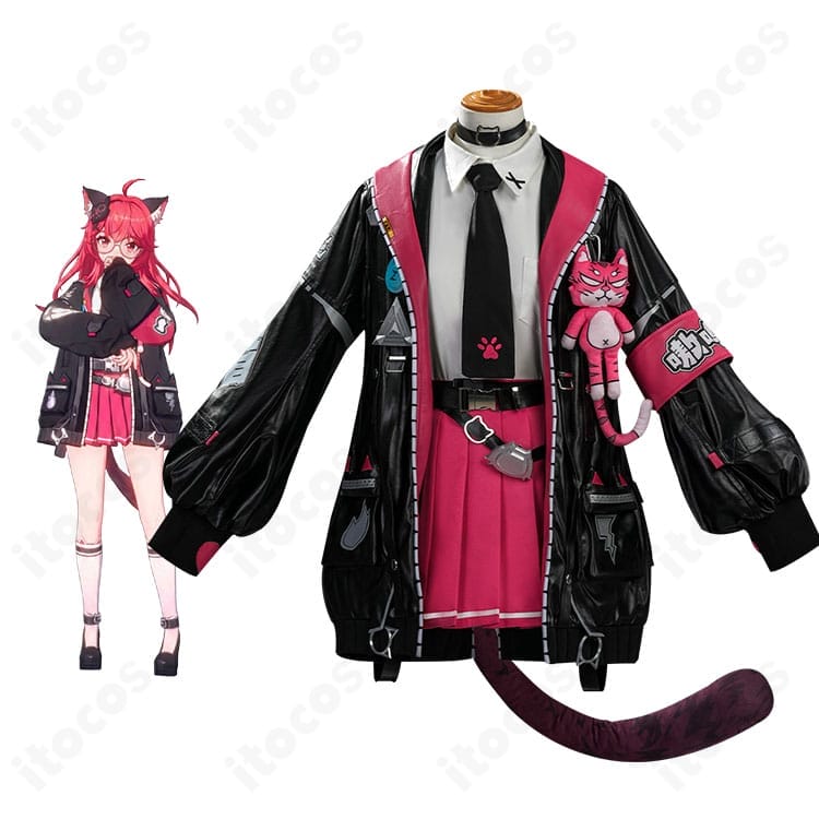 ナナリ・コリンス コスプレ衣装 NTE｜薄手で快適フルセット高再現、撮影映え・イベントにも｜itocos