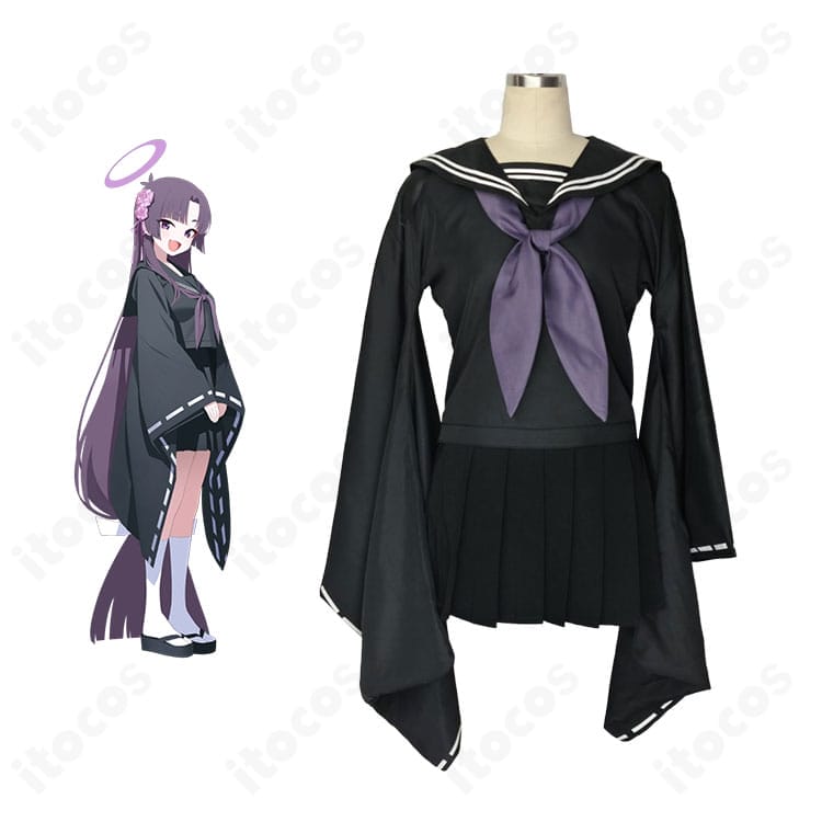 勘解由小路ユカリ コスプレ衣装 ブルーアーカイブ 制服 高再現フルセット オーダーメイド対応｜送料無料・返品無料【itocos】