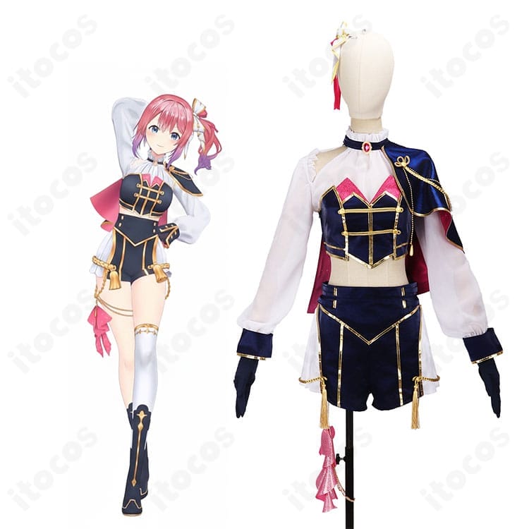 倉持めると コスプレ衣装｜にじさんじ Idios共通衣装 高再現セット・職人品質！送料無料・返品無料・オーダー対応【itocos】