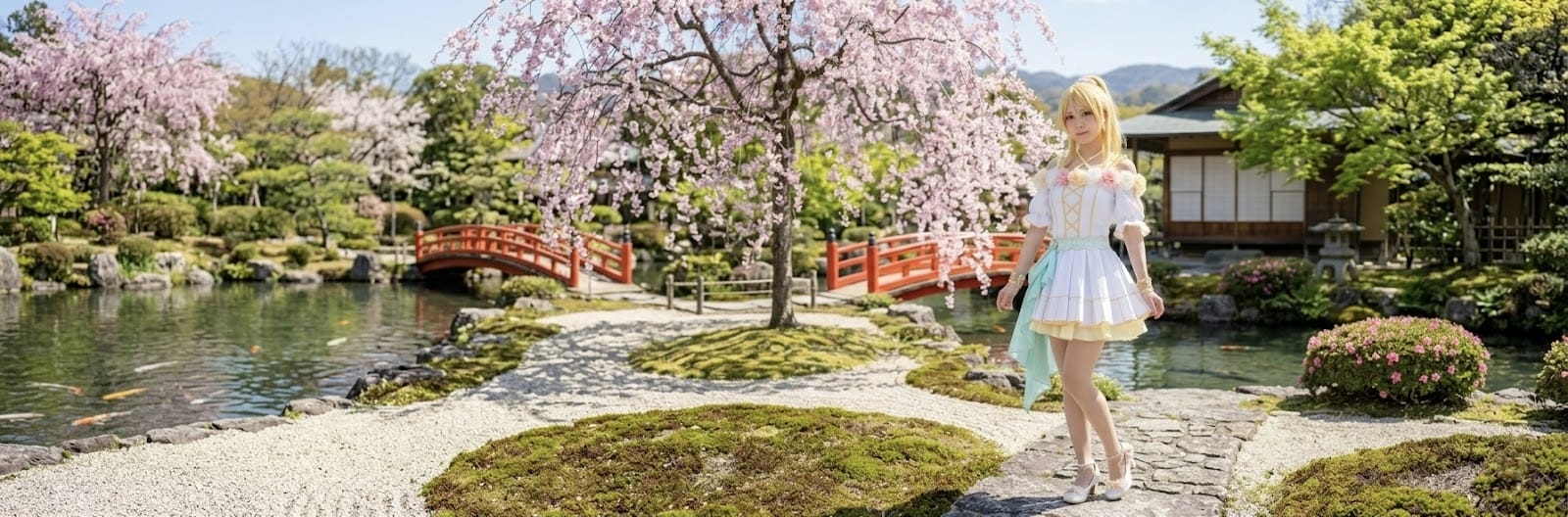 ラブライブ！スクフェス 絢瀬絵里 フラワーフェスティバル編コスプレ衣装｜撮影映え・イベント向けポイント解説