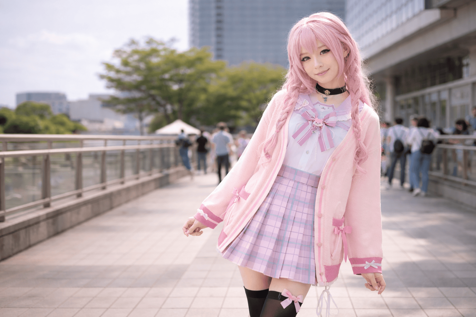 ホロライブ 博衣こより 通常衣装（制服）コスプレ衣装｜高再現で着心地快適、イベント・撮影・配信にも