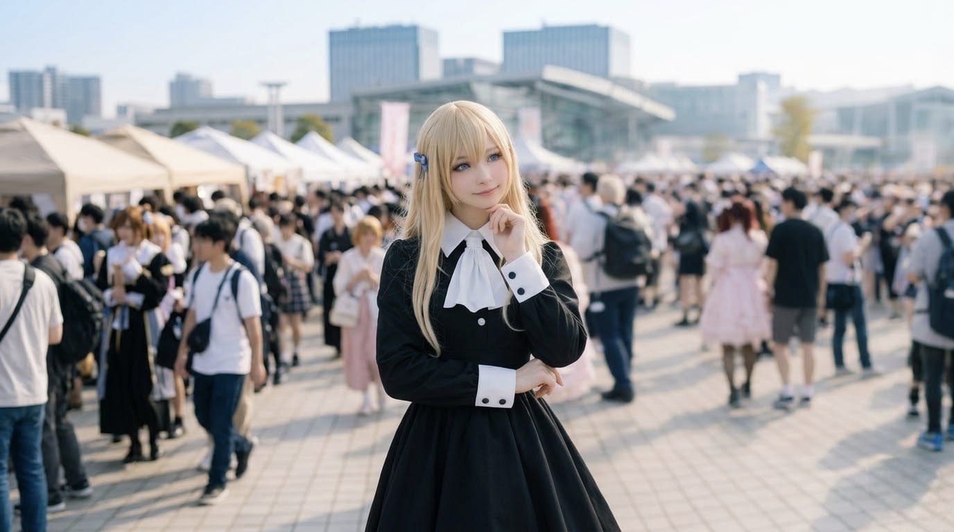 ブルーアーカイブ 天童アリス コスプレ衣装｜メイドVer.の再現度・撮影映え・着心地をまとめてチェック