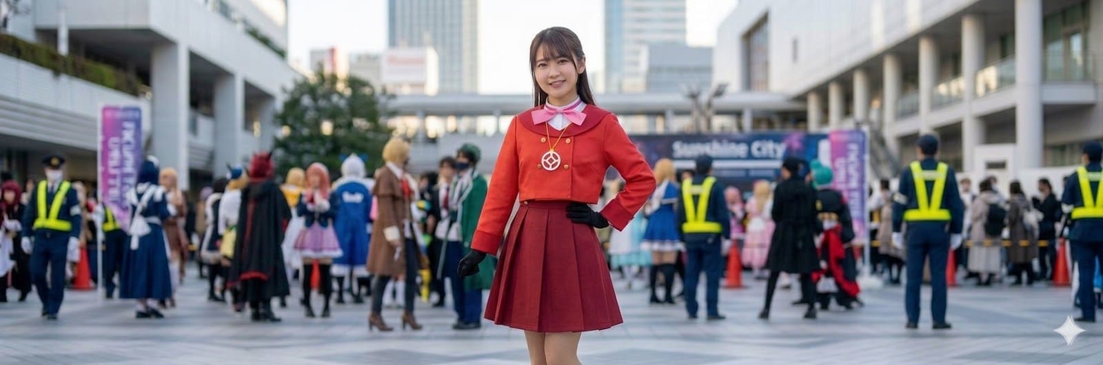 名探偵プリキュア！小林みくる コスプレ衣装｜私服の再現度・撮影映え・着心地を詳しく確認