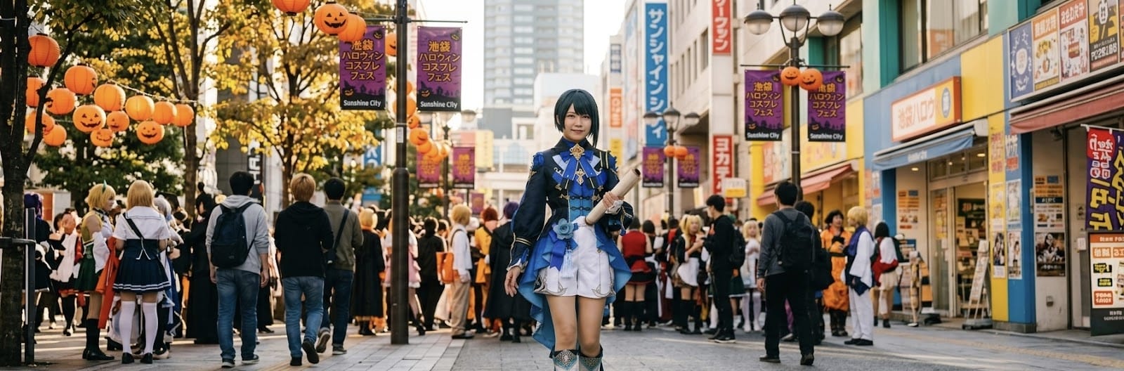 原神 行秋 コスプレ衣装 竹身雨化Ver.｜撮影会・イベントで映える中華風高再現セット一式