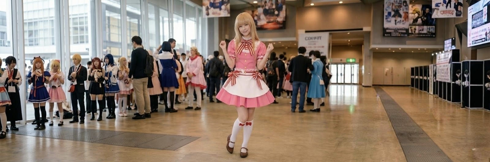 アイカツ！星宮いちご「スイートレストラン」コスプレ衣装｜撮影映え・イベント向け・サイズ選び