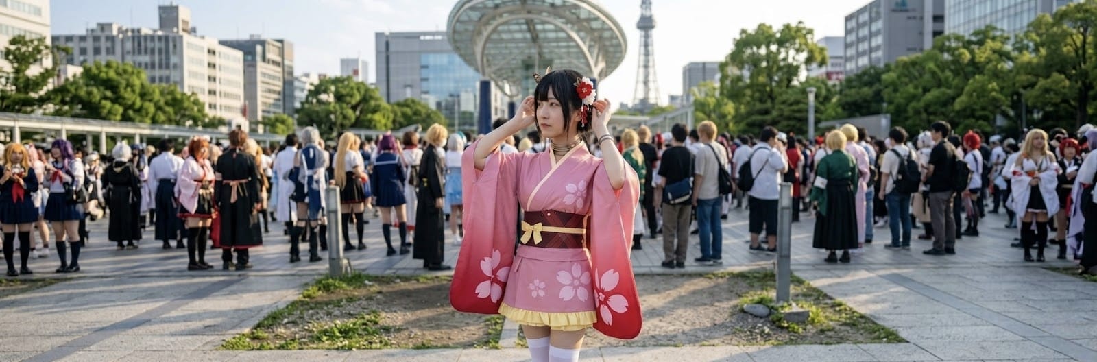 甲鉄城のカバネリ 無名 浴衣 コスプレ衣装｜撮影映えと着やすさを両立した高再現モデル