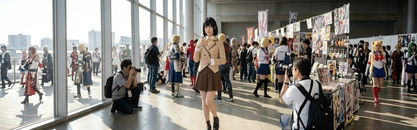 向坂雫 制服Ver.コスプレ衣装｜俺だけレベルアップな件 チャ・ヘイン高再現でフォーマルに映える