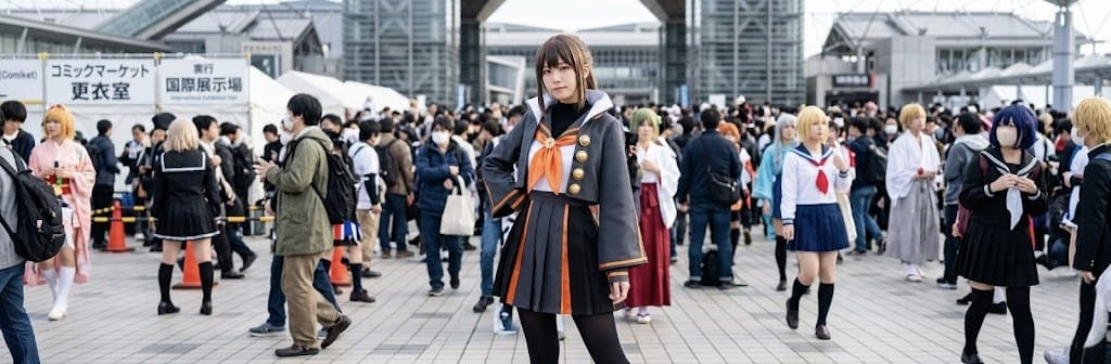 FGO 岸波白野（ザビ子）制服コスプレ衣装｜高再現でイベント映え、オーダーメイド対応