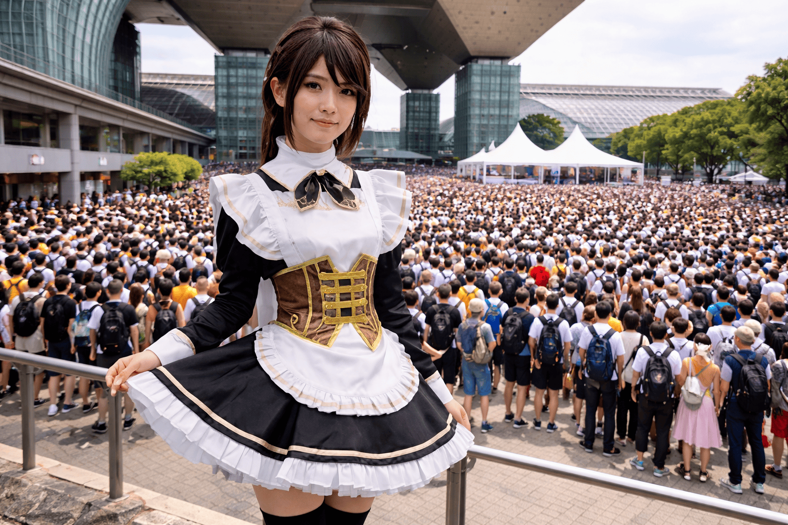 第五人格 エマ・ウッズ 荘園茶会 メイド コスプレ衣装｜撮影・イベント映えの上品クラシカルスタイル