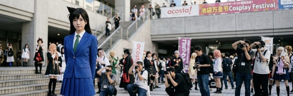 名探偵コナン 毛利蘭 帝丹高校女子制服 コスプレ衣装｜学園ポトレにも映える高再現モデル